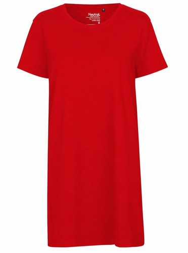 Damen long length shirt - long,