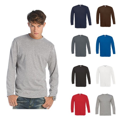 Shirt longsleeve exact - b&c,