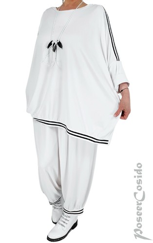 Lagenlook stripes tunika - stripes,