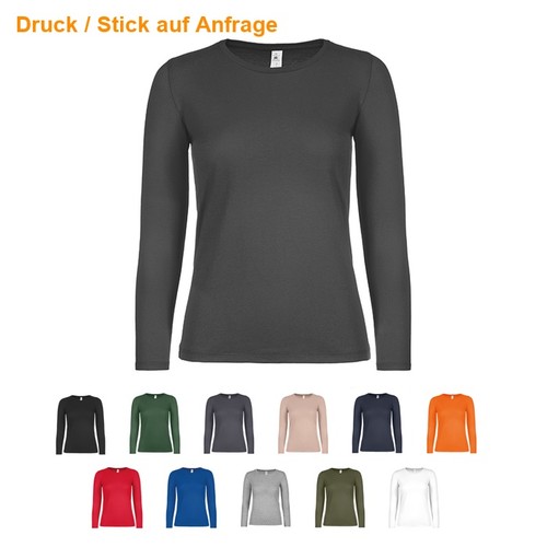 Damen langarm shirt - damen, t-shirt